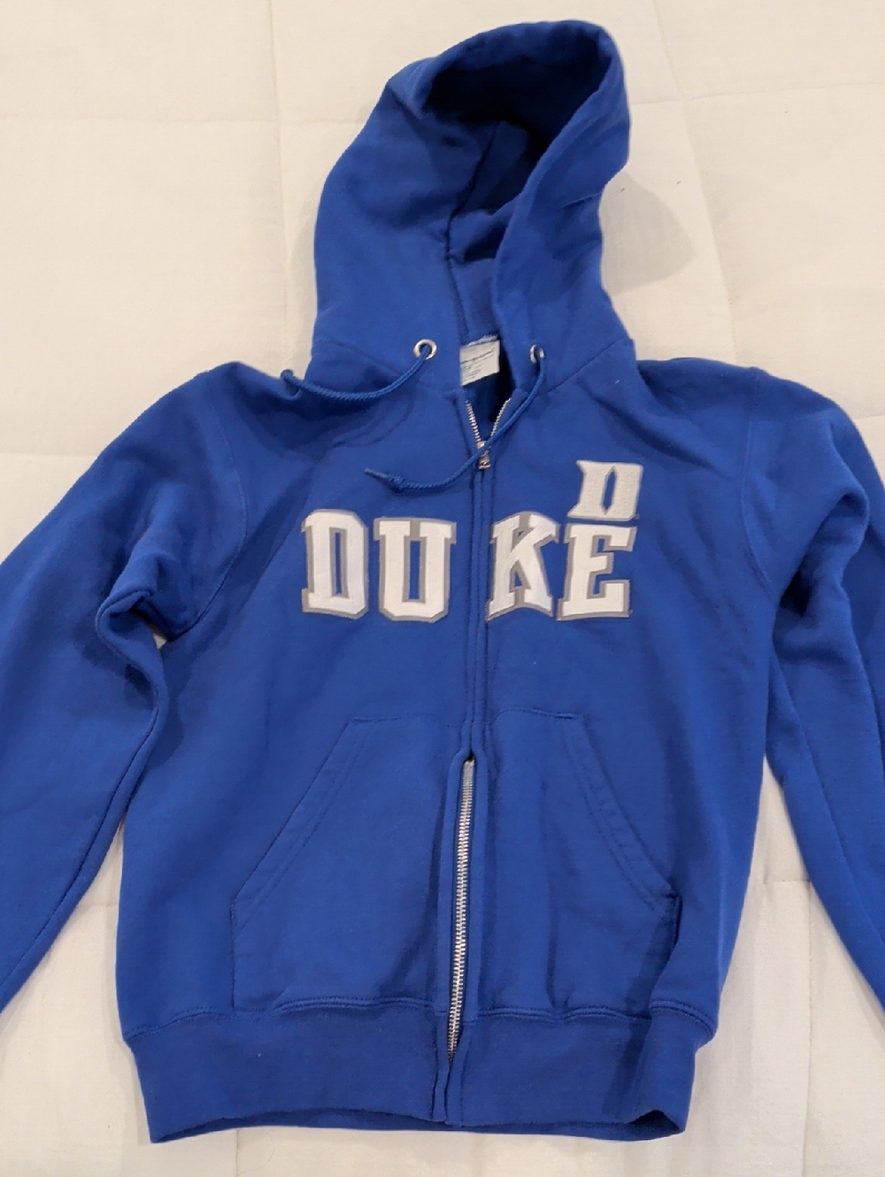 Women's Duke Blue Full-Zip Hoodie